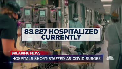 More than 83,000 Americans hospitalized due to Covid-19