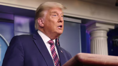 Trump falsely claims fraud in vote counting