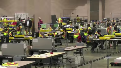 Pennsylvania officials urge patience with vote count ongoing