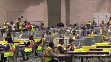 What are the recount rules in the closest battleground states?