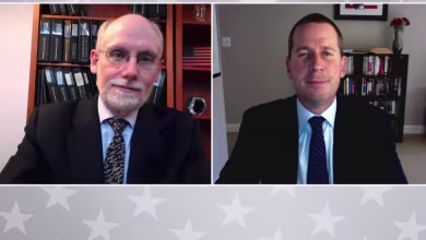 ‘Blame the Founding Fathers’ for surprisingly tight race, pollster says