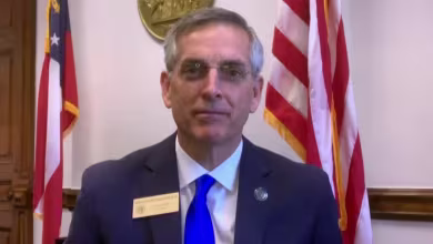 Georgia secretary of state: We have 2 percent of vote left to report