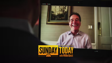 Bryan Cranston tells Willie Geist about testing positive for COVID-19