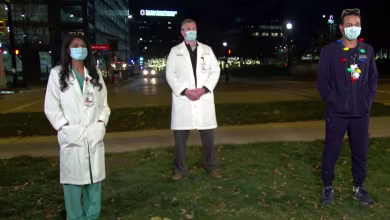 Meet 3 of the first front line health workers to be vaccinated