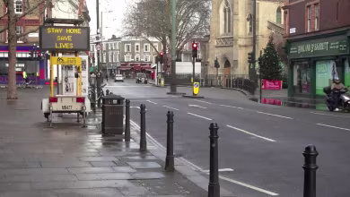 Amid spread of mutated virus, United Kingdom imposes lockdown