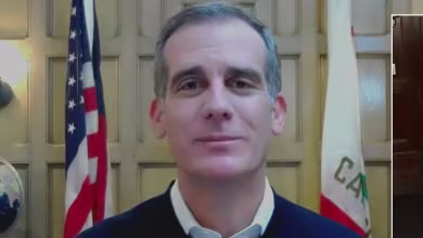 L.A. Mayor Garcetti in quarantine after daughter's Covid diagnosis