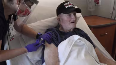 Arizona World War II veteran among first in state to get Covid vaccine