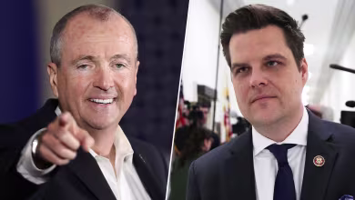 ‘Rep. Matt Putz’: New Jersey governor slams Gaetz for maskless indoor fundraiser