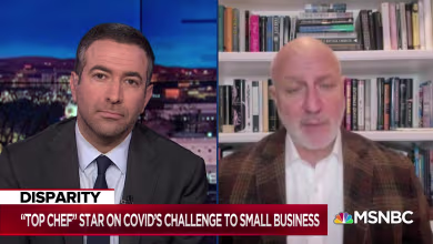 As Covid-19 relief stalls, ‘Top Chef’ star slams Congress for 'doing nothing'