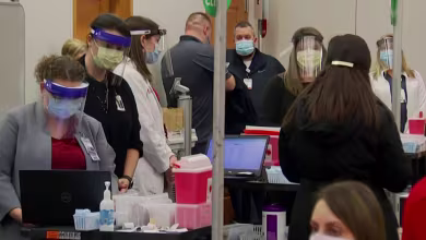 Fauci: Vaccine is not a substitute for standard public health measures of wearing a mask