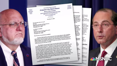 House committee subpoenas HHS secretary, CDC director over Covid response