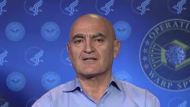 Dr. Slaoui: Expect to immunize 20 million Americans between Moderna, Pfizer vaccines