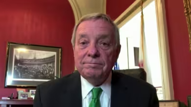 Sen. Durbin: Standstill on Covid relief is 'Washington at its worst'