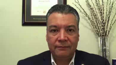 California’s soon to be next senator, Alex Padilla, says priority number one is ‘covid, covid, covid’