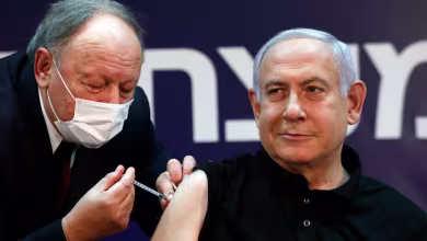Israeli PM Benjamin Netanyahu receives Pfizer vaccine