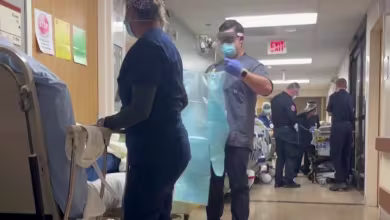 California hospitals in crisis as state sees surge in cases