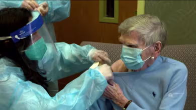 Covid vaccine administered at long-term care facilities in the U.S.