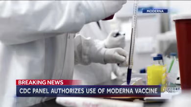 First Moderna vaccine doses set to ship
