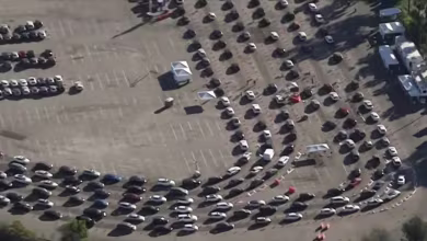 Some Covid testing sites see long lines ahead of holidays