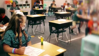 Schools turn to Covid saliva tests to keep kids in classrooms