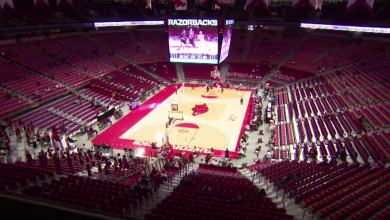 University of Arkansas gives inside look at basketball program’s Covid protocols