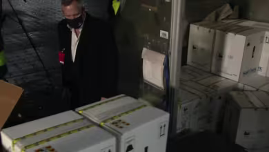 Covid vaccine shipments equipped with Bluetooth sensor to ensure safe delivery, correct temperature