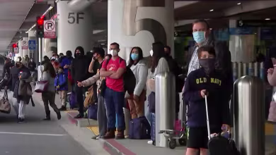 New Covid-19 fears follow travel by millions of Americans over holidays