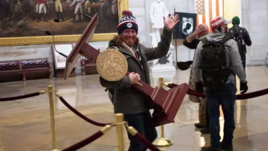 Who were the Capitol Hill rioters, and the woman who was shot?