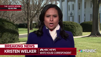 Kristen Welker at the White House: 'We are seeing a cascade of resignations here'