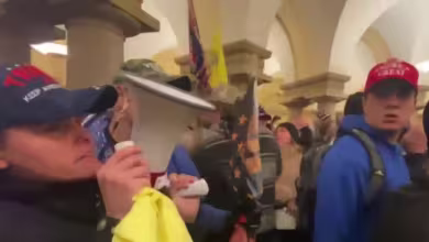 First federal charges filed for Capitol rioting yesterday 