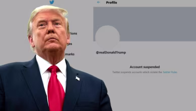 Trump has been silenced on social media