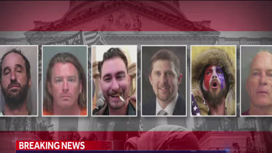 At least 20 suspected ringleaders charged in Capitol insurrection