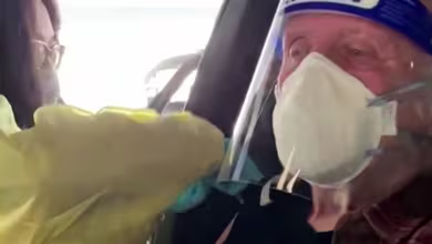 Hannibal Lecter actor Anthony Hopkins gets his Covid vaccine shot