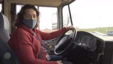 Kentucky elementary school principal doubles as school bus driver due to Covid shortage