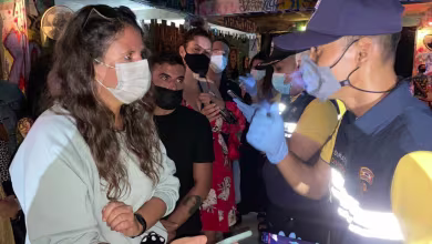 Thai police arrest 89 foreigners at bar party for flouting Covid regulations
