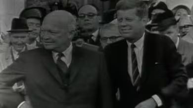 Watch: Presidential transition meetings through the years