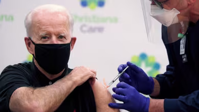 WATCH: Biden receives second Covid vaccine dose