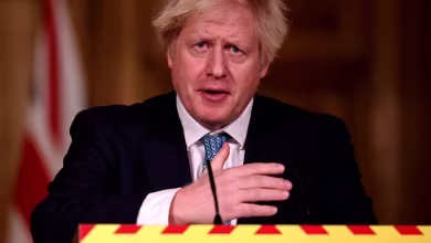 Boris Johnson denounces Trump conduct as ‘completely wrong’