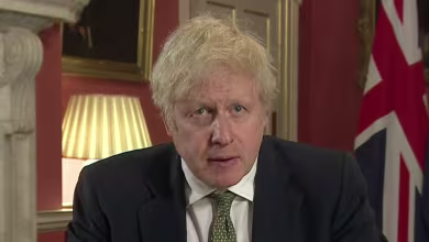 U.K. Prime Minister Boris Johnson announces national lockdown in England