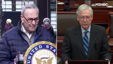 McConnell and Schumer will meet to discuss power sharing agreement for the Senate