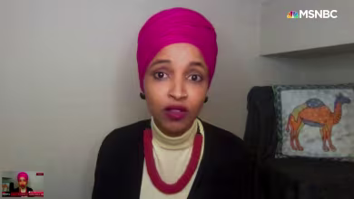 Rep. Omar says Republicans who enabled Trump ‘have blood on their hands’