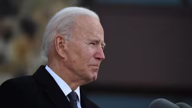 Biden becomes emotional as he leaves for Washington: 'It all comes from Delaware'