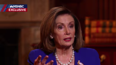 Pelosi: Donald Trump was 'unworthy to be president'