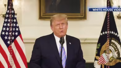 Pelosi threatens impeachment if Trump does not resign