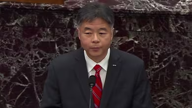 'Trump is receiving any and all process that he is due': Lieu rejects idea Trump was not given due process