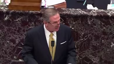 Trump defense attorney argues his speech was 'ordinary political rhetoric'