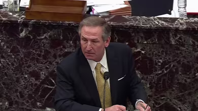 Defense attorney fails to answer when Trump knew about Capitol riot and what he did to stop it