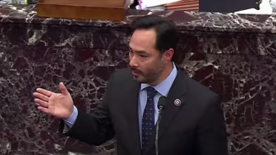 Castro: 'Our commander-in-chief did nothing' as Pence was escorted out during the Capitol riot