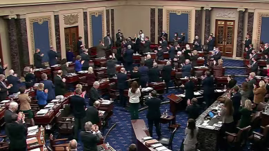 Senators give standing ovation for Officer Goodman, will award him Congressional Gold Medal