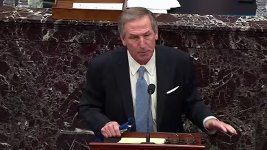 Defense objects to subpoena of witness, asks for depositions to be done 'in my office in Philadelphia'